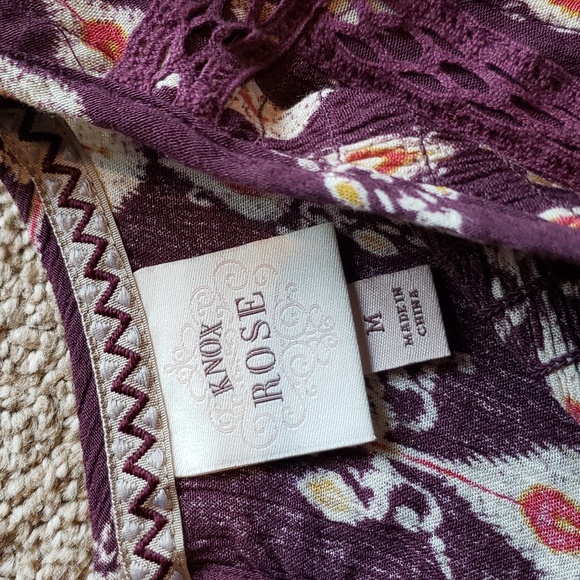 Knox Rose sleeveless dress sz M - Picture 4 of 6